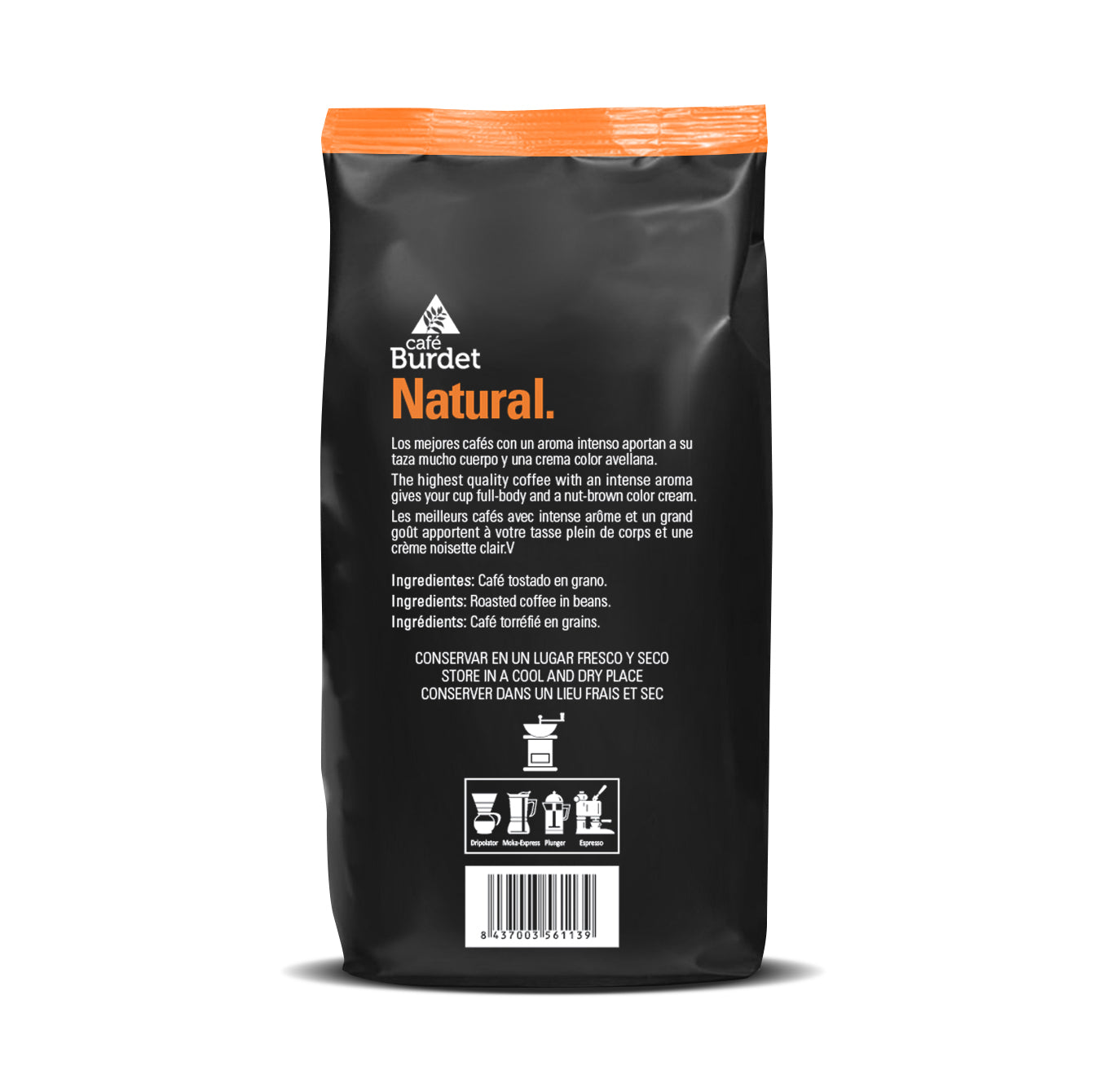 NATURAL 1kg - TheCoffeecz