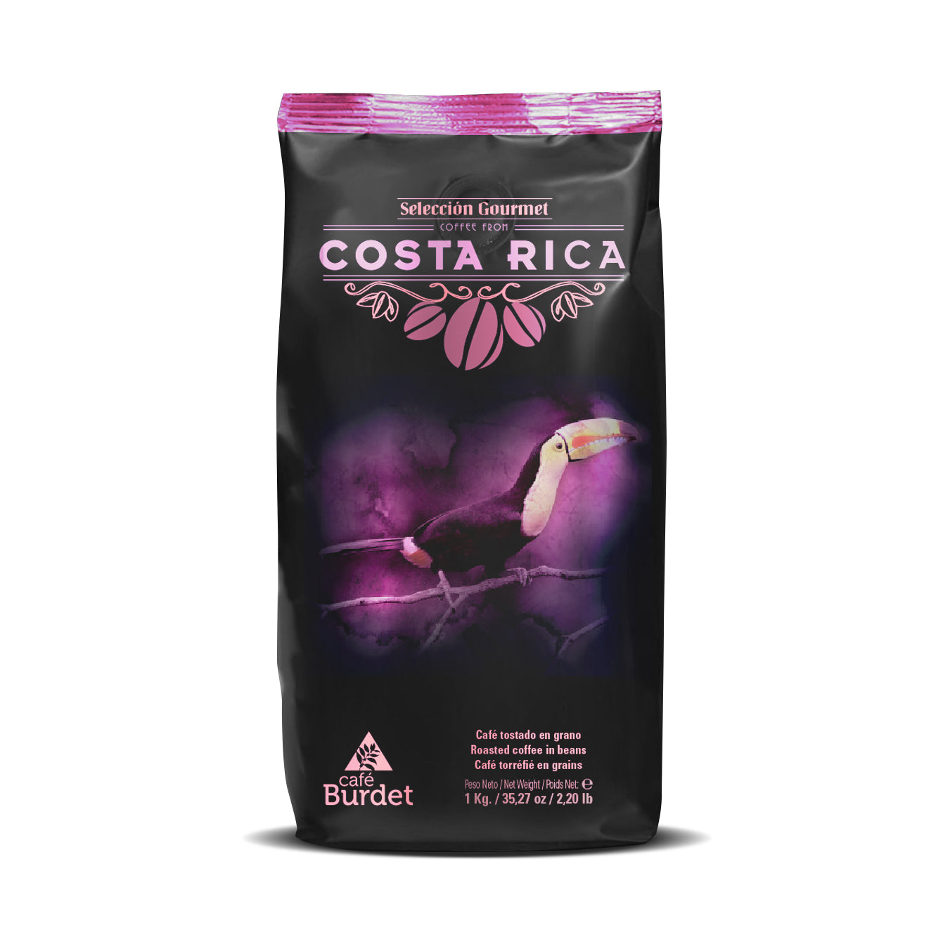 Gurmánský výběr COSTA RICA 1kg - TheCoffeecz
