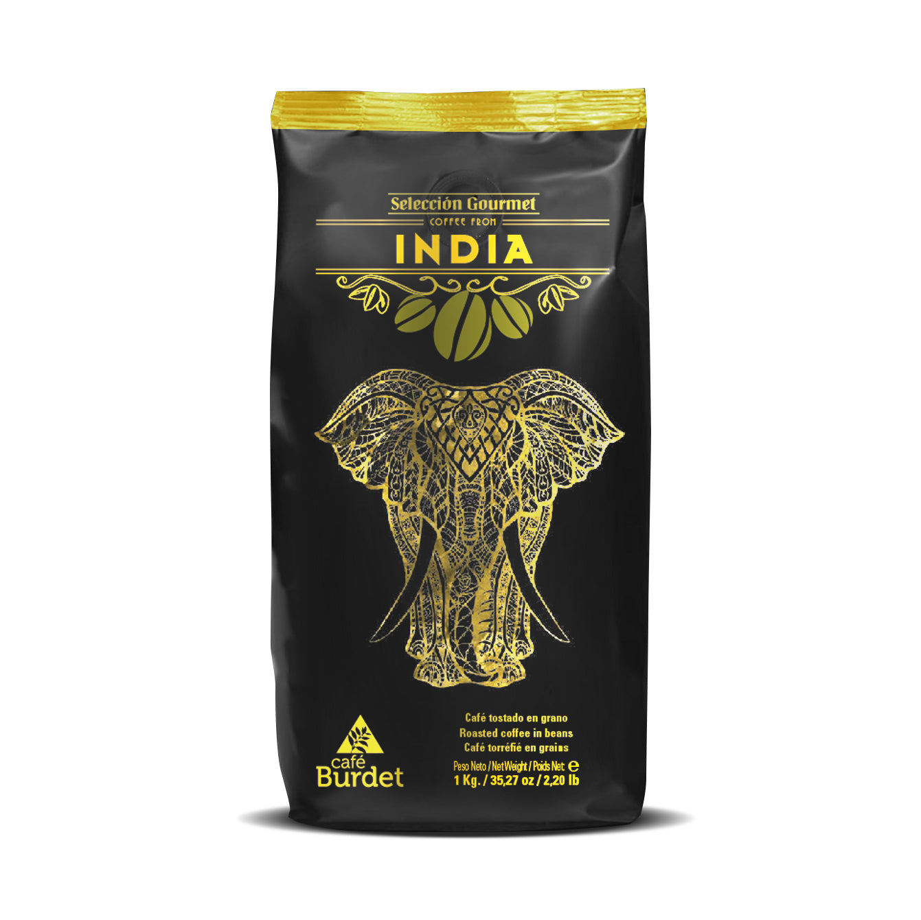 Gurmánský výběr INDIA 1kg - TheCoffeecz