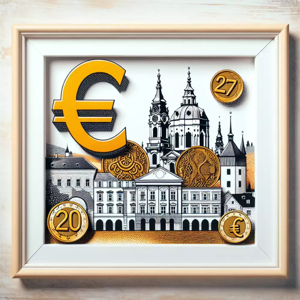 27 eur to czk