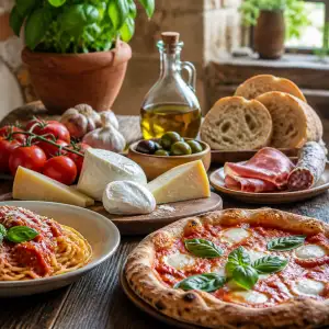 Typická Italská Kuchyně